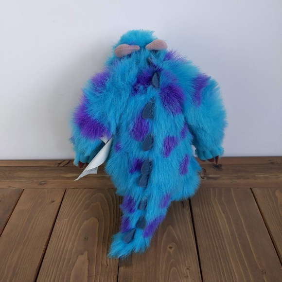 2001 Sulley Plush 9” Disney Pixar Hasbro Monsters, Inc. Plush James P. Sulley - Picture 3 of 7